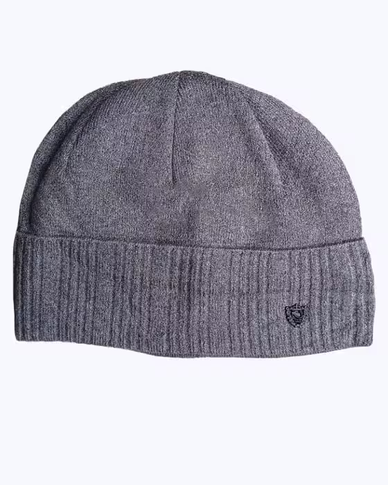 کلاه بافت طرح خط دار SPORT